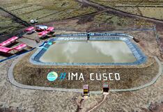 Buscan una mayor seguridad hídrica en Cusco a través de cinco nuevos reservorios de agua