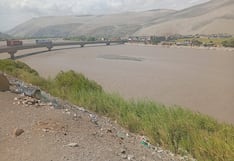 Arequipa: Caudal del río Ocoña supera los 900 m3 e inunda cultivos de arroz