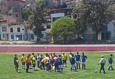 Fútbol arequipeño de luto: Futbolista fallece durante partido en Mariano Melgar