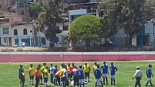 Fútbol arequipeño de luto: Futbolista fallece durante partido en Mariano Melgar