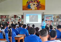 Pisco: Sucamec orienta a estudiantes de Coprodeli sobre los riesgos de las armas de fuego