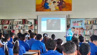 Pisco: Sucamec orienta a estudiantes de Coprodeli sobre los riesgos de las armas de fuego