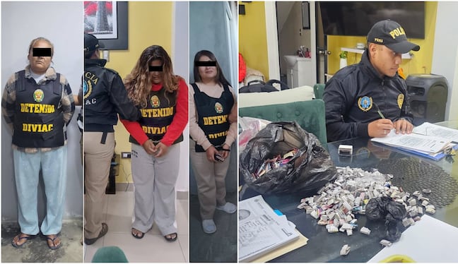 Chincha: confirman cárcel contra presuntos miembros de organización criminal “Los duros del Sur”