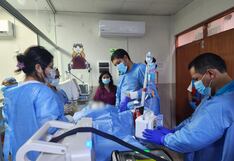 Piura: Trasladan a Lima a niño que cayó en una olla de chicha hirviendo