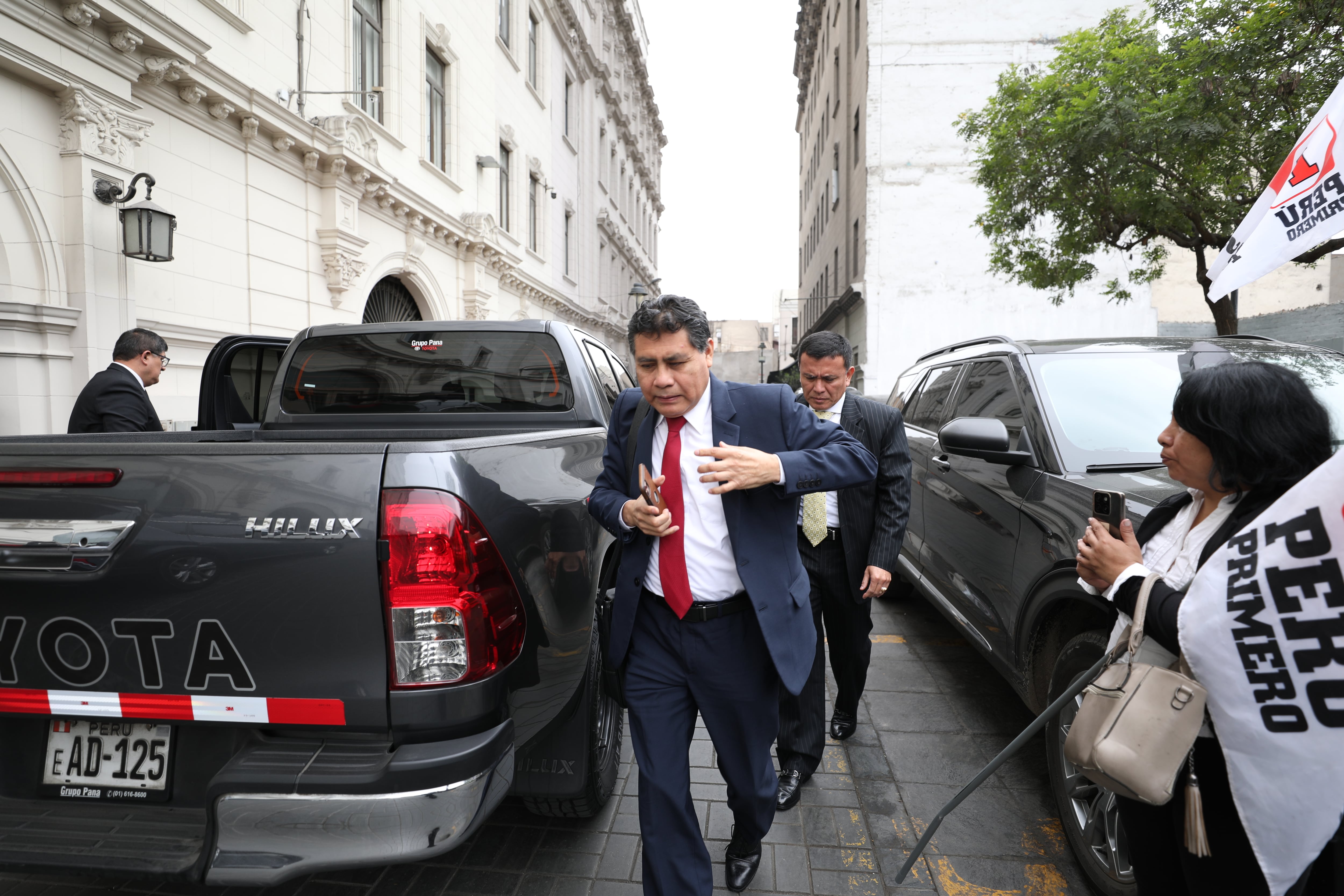 Ministerio Público inicia investigación contra Germán Juárez por colaboración eficaz vinculada al caso de Martin Vizcarra