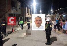 Ica: sicario asesina de varios disparos a hombre en el distrito de Subtanjalla