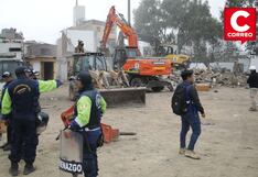 Familias de Surco denuncian desalojo violento por parte de la Municipalidad de Lima