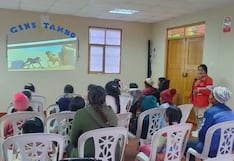 Midis lleva cine gratuito a niños y adultos en Tambos de Huancavelica
