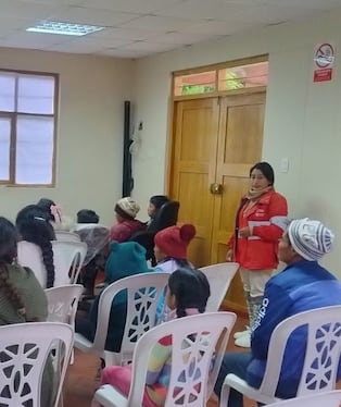 Por primera vez, pobladores de Huamatambo y Quichuas disfrutaron de una película animada en pantalla grande gracias a una iniciativa del Midis en zonas rurales de Huancavelica.