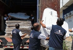 Llegó a Trujillo material electoral para comicios del 12 de abril