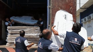 Llegó a Trujillo material electoral para comicios del 12 de abril