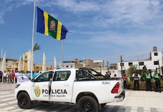 La Libertad: Comisaría de Rázuri recibe una camioneta