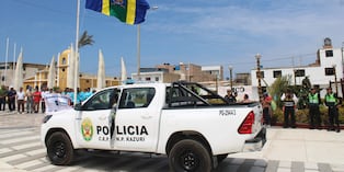 Refuerzan la seguridad ciudadana en este distrito de la provincia liberteña de Ascope.