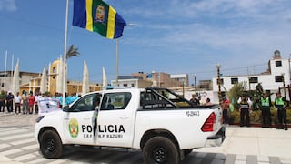 La Libertad: Comisaría de Rázuri recibe una camioneta