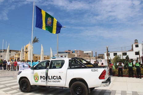 La Libertad: Comisaría de Rázuri recibe una camioneta