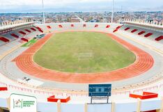 Chincha: estadio Félix Castillo Tardío a un paso de la inauguración
