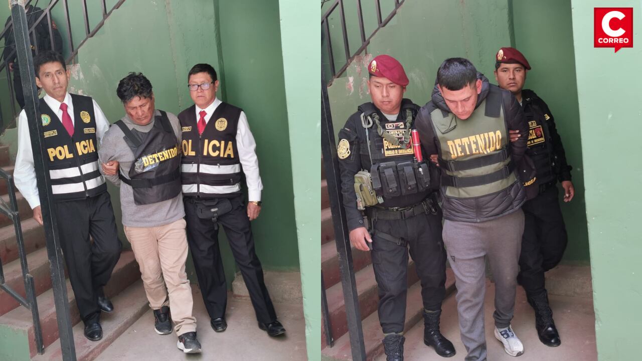 Dos presuntos delincuentes fueron detenidos a balazos tras asaltar una casa en Juliaca