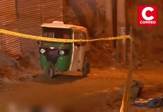 Mototaxista venezolano es asesinado durante presunto asalto en Villa María del Triunfo (VIDEO)