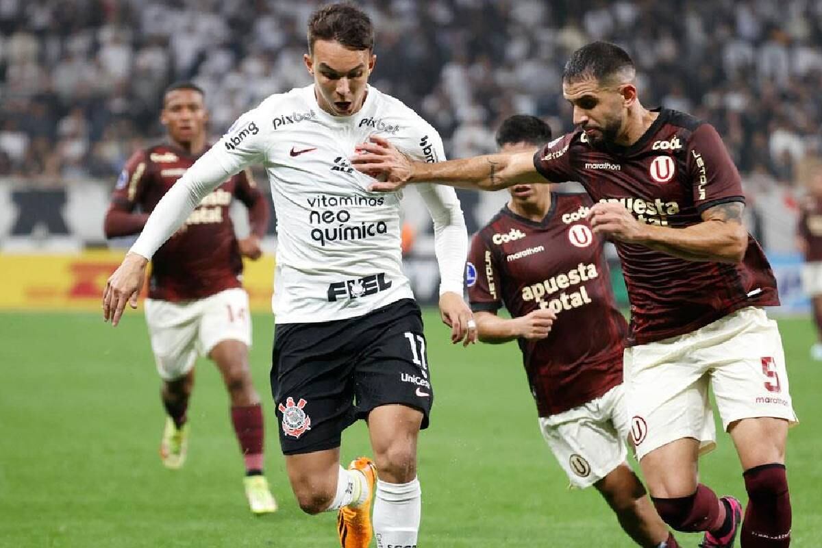 Universitario vs Corinthians en vivo por la Copa Sudamericana 2023. Foto: Difusión