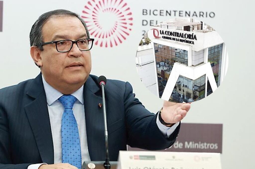 Alberto Otárola sobre Contraloría.