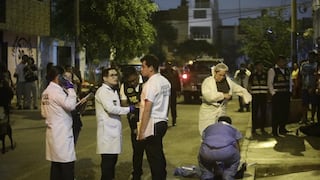 Hombre es asesinado a balazos frente a su familia en el Callao