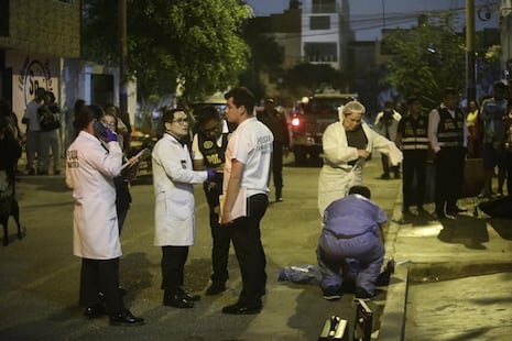 Hombre es asesinado a balazos frente a su familia en el Callao