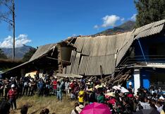La Libertad: Colapsa paredes y techo de colegio en Cochorco