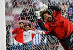 ‘Vozinha’ deja el arco en cero en su debut con triunfo de Colo Colo en la Copa Chile
