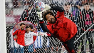 ‘Vozinha’ deja el arco en cero en su debut con triunfo de Colo Colo en la Copa Chile