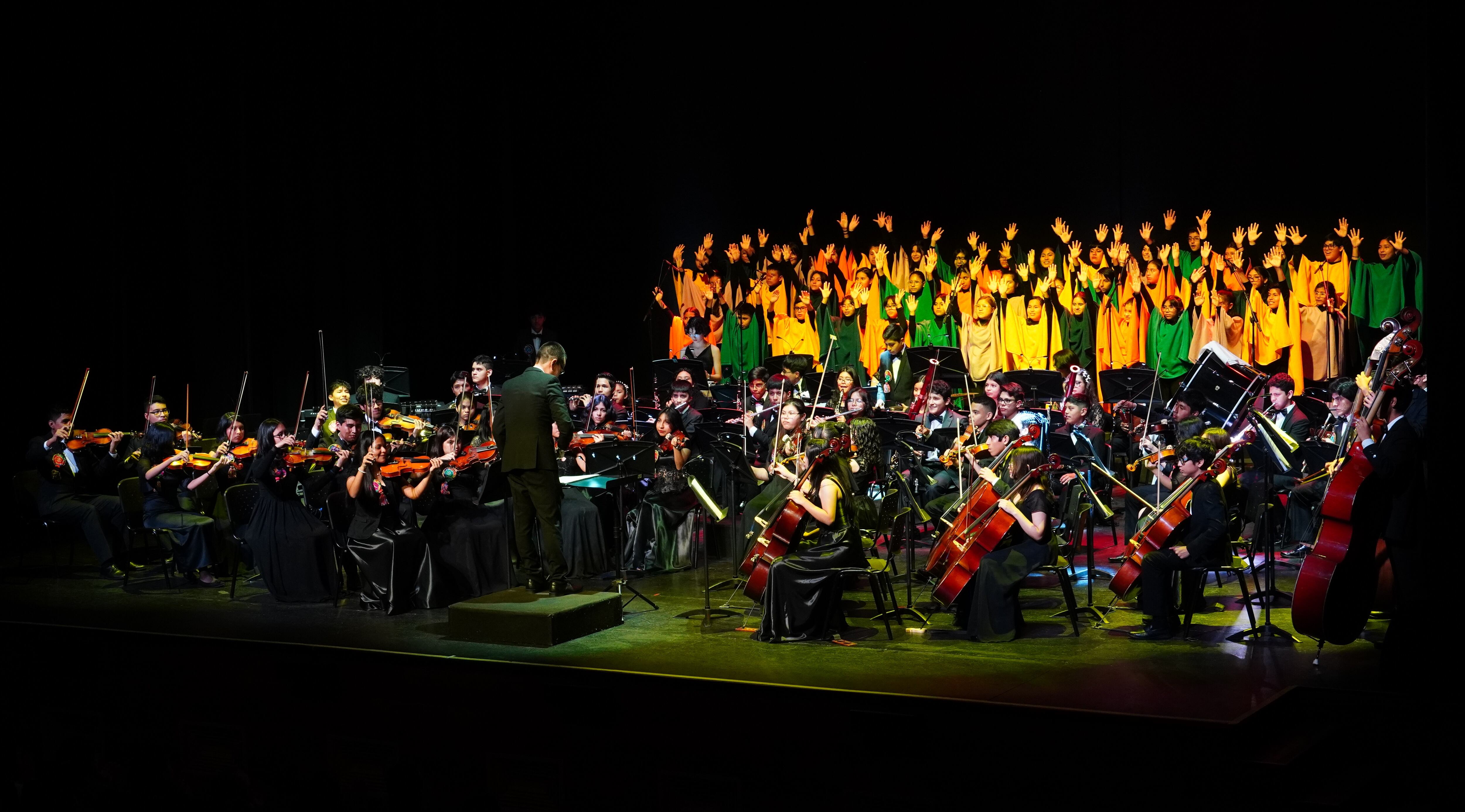 Orquesta presentará su tradicional espectáculo de Fiestas Patrias los días 19 y 20 de julio en el Teatro NOS PUCP de San Isidro.