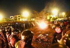 Vecinos de Surco y serenos de la MML se enfrentan por demolición de la asociación Pedro Acuña (FOTOS)