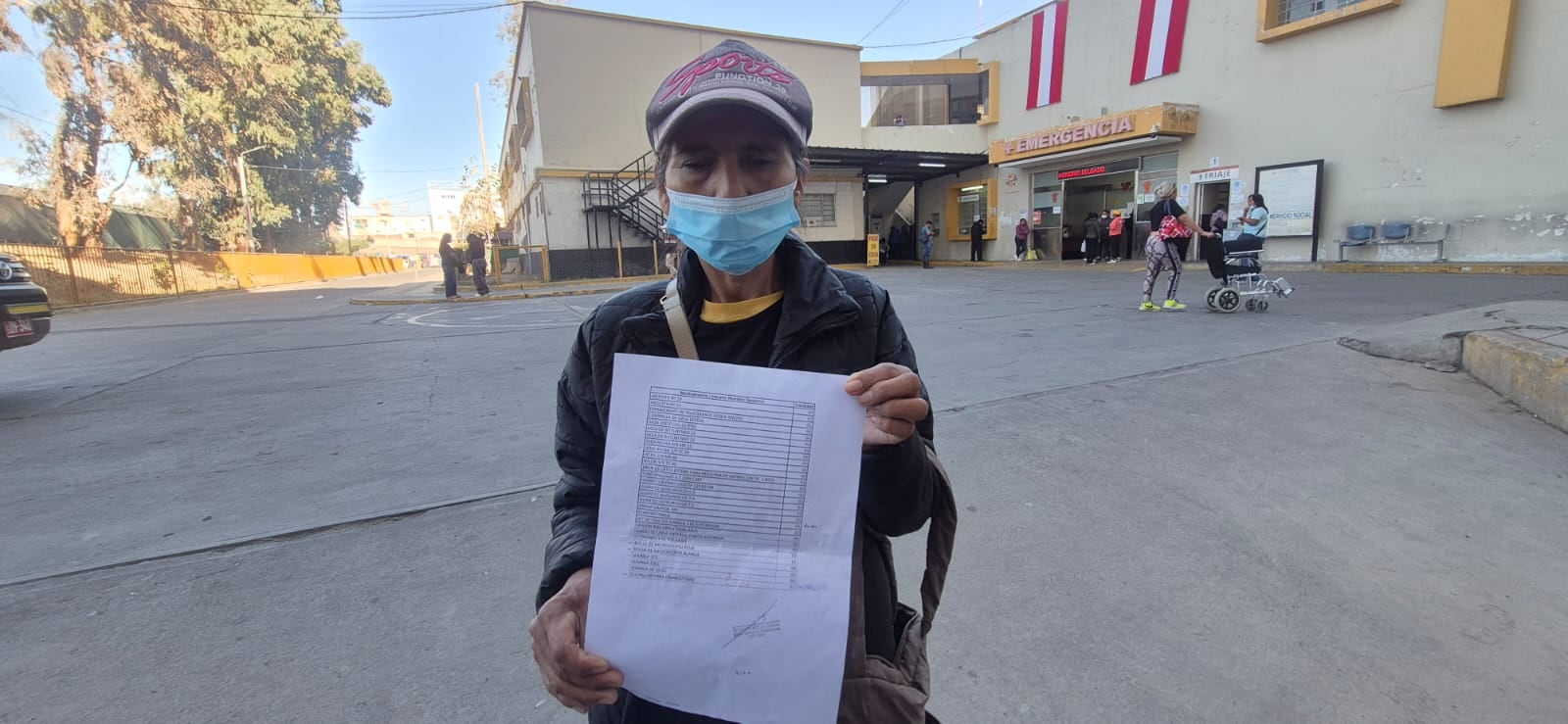 Arequipa: Niño con tumor cerebral no puede ser operado por falta de insumos en hospital Honorio Delgado (Foto: Pedro Torres/@photo.gec)