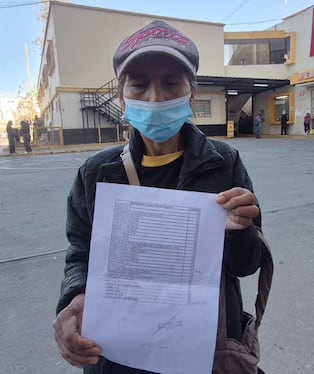 Arequipa: Niño con tumor cerebral no puede ser operado por falta de insumos en hospital Honorio Delgado (Foto: Pedro Torres/@photo.gec)