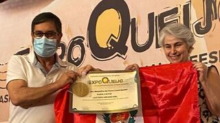 Quesos peruanos obtuvieron tres medallas de oro en concurso internacional en Brasil 