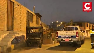 Rímac: Hombre baleado tras resistirse a asalto frente a su vivienda