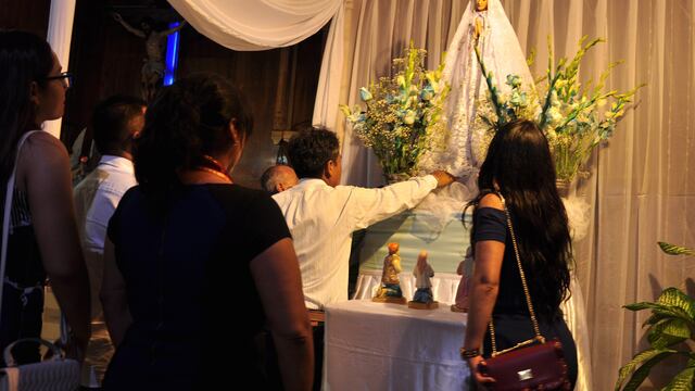 Nasca: parroquia de Vista Alegre rinde homenaje a la Virgen de Fátima  