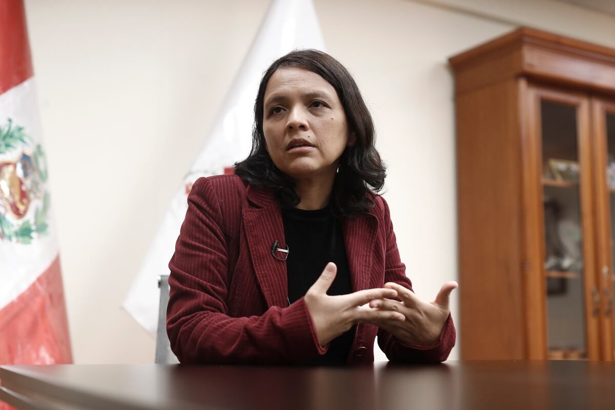 Anahí Durand es vocera de Juntos por el Perú. (foto: César Campos/GEC)