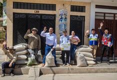 Entregan más de 30 toneladas de víveres a ollas comunes en Huánuco