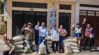 Entregan más de 30 toneladas de víveres a ollas comunes en Huánuco