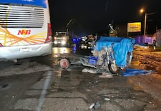 Puno: Chofer de motocarga falleció tras el choque múltiple en la vía Juliaca-Cusco