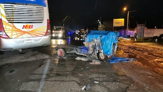 Puno: Chofer de motocarga falleció tras el choque múltiple en la vía Juliaca-Cusco