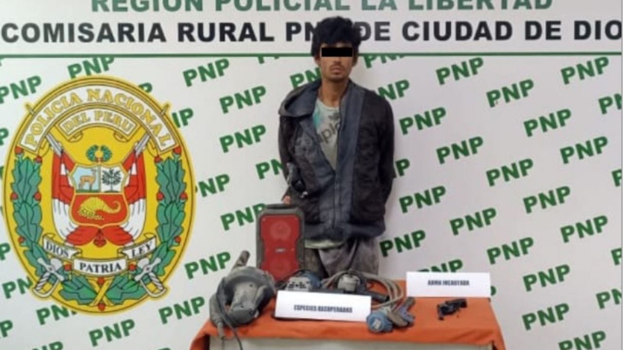 Hecho se registró en una vivienda de Ciudad de Dios, en la provincia de Pacasmayo. (Foto: PNP)