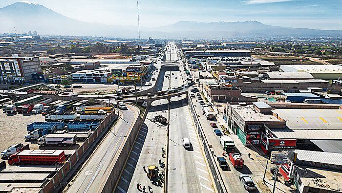 Variante de Uchumayo. Foto: difusión.