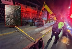 Motociclista muere tras chocar contra taxi en el Cercado de Arequipa (VIDEO)