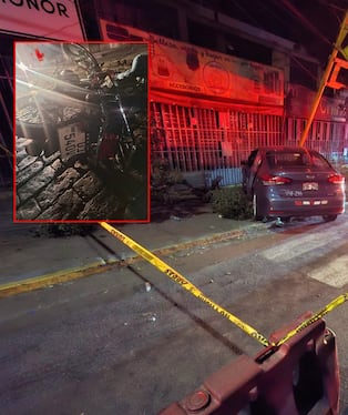 Accidente de tránsito en el Cercado de Arequipa deja un muerto. Foto: Serenazgo Arequipa.