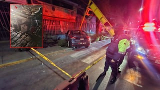 Motociclista muere tras chocar contra taxi en el Cercado de Arequipa (VIDEO)