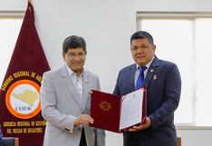 José Luis Barrenzueta es el nuevo coordinador del COER en Arequipa