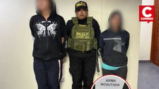 Huancayo: Detienen a dos menores acusados de intentar robar tienda en El Tambo