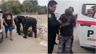 Ica: hallan a jóvenes tirados en descampado tras presunto “pepeo”