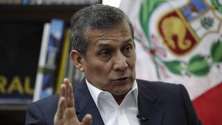 Ollanta Humala: “Enfrentamos hoy una de las más graves crisis de nuestra historia”